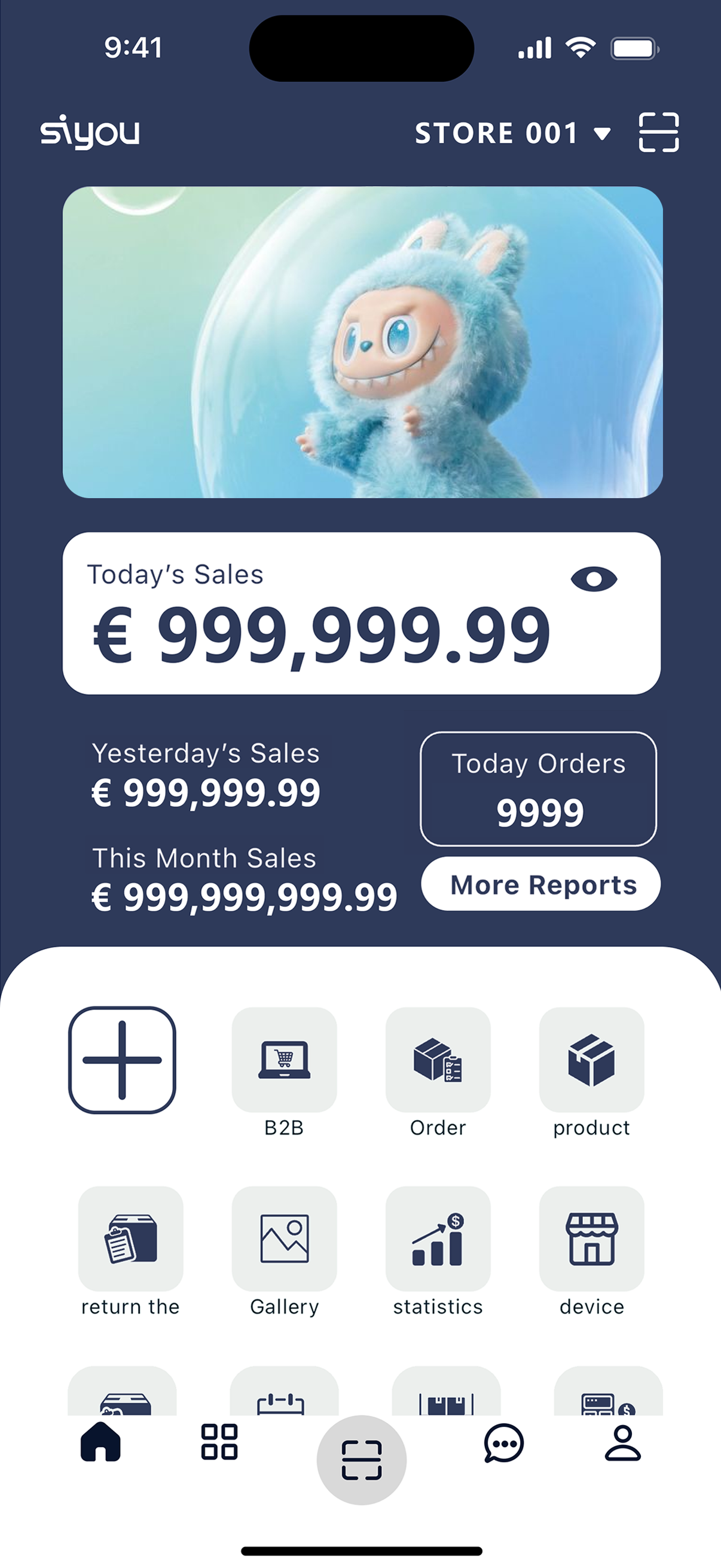 Mobile Dashboard