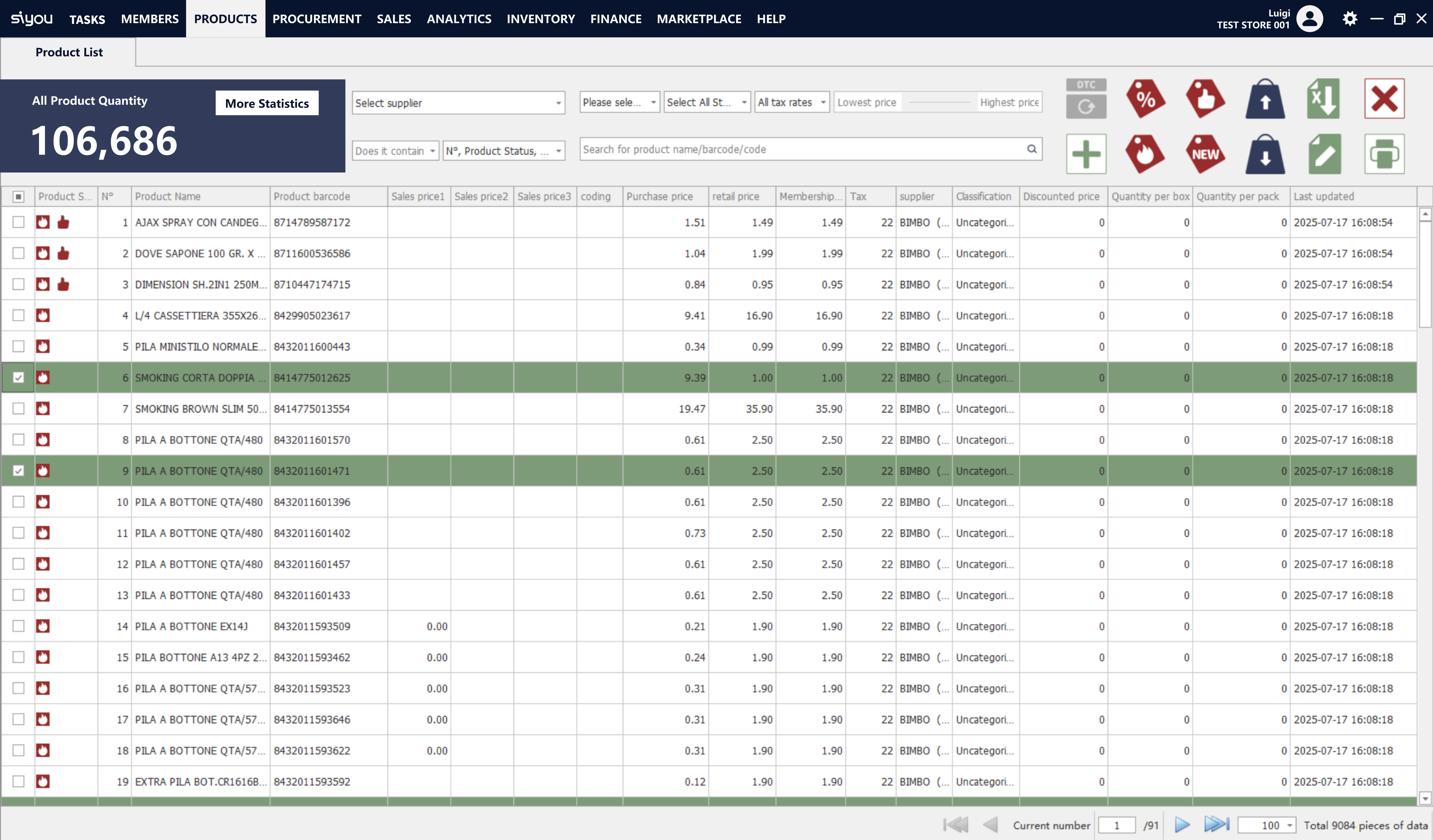 Desktop Dashboard